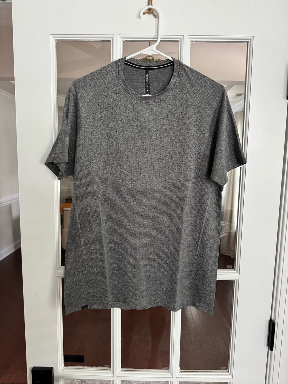 Ten Thousand Men's Heather Gray Short Sleeve Crew Tee - Picture 2 of 4